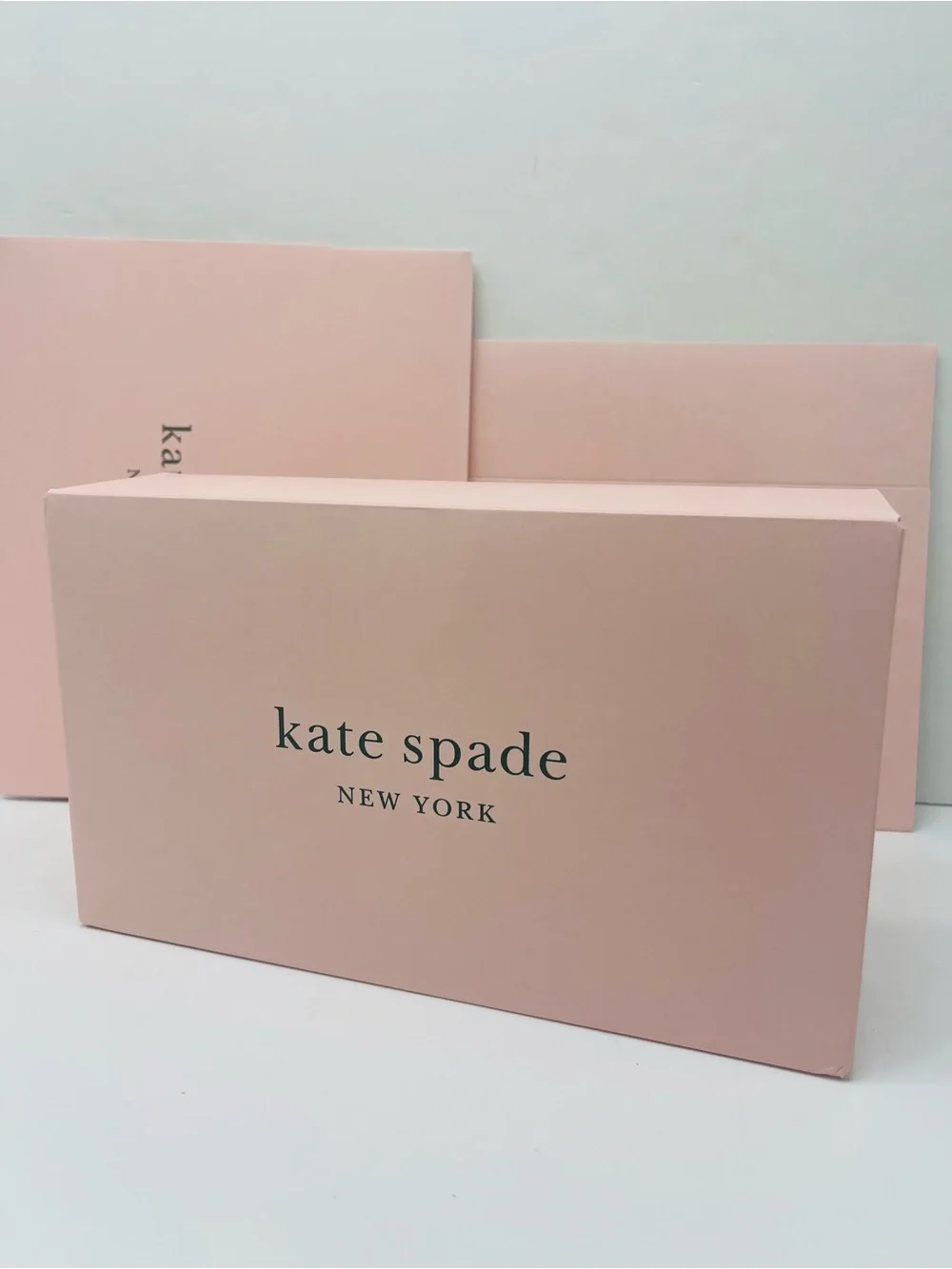 Kate Spade New York Empty Gift Boxes Set of 3 Authentic New Rectangular Boxes